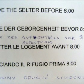 Camino 2009 ohne private Fotos