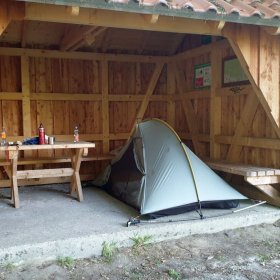 Gute Plätze für mein Zelt